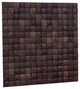 East at Main Espresso Grain Coconut Shell Wall Tile