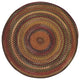 Capel Kill Devil Hill Multi 0210_900 Braided Rugs - 8' 6" Round