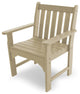 Polywood Vineyard Garden Arm Chair, Sand