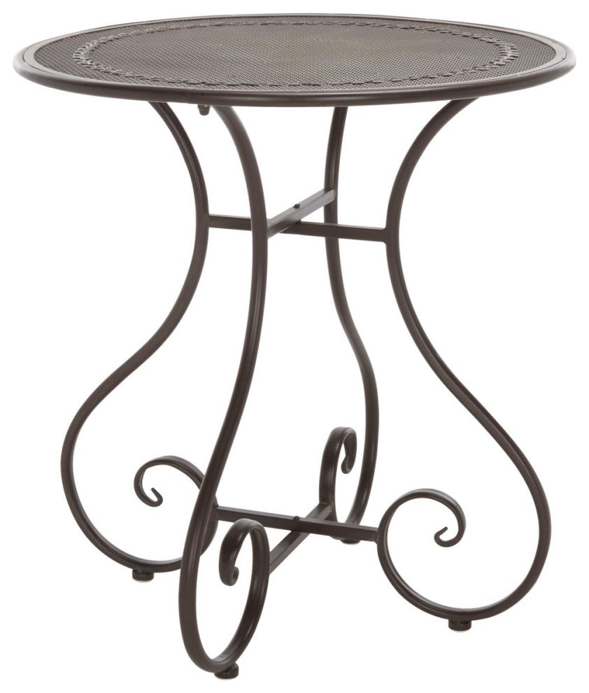 Safavieh Adriel 3Pc Bistro Set, Rustic Brown