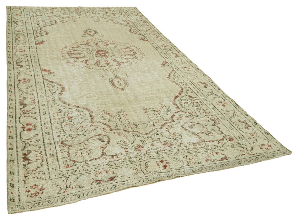Rug N Carpet - Handmade Turkish 5' 11'' x 10' 6'' Unique Wool Area Rug
