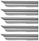 Cornice White Urethane Bellington Simple Design 5 Pieces Totaling 480" Length