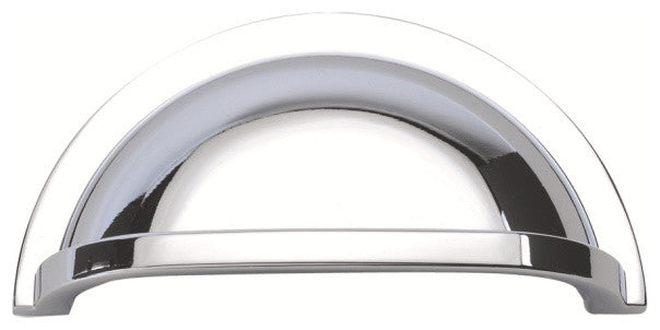 Belwith Hickory 3 " Williamsburg Oil-Rubbed Bronze Cup Cabinet Pull P3055-10B, C