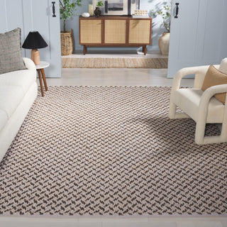 Safavieh Natural Fiber Couture Collection NFC104 Rug, Beige/Grey, 8'x10'