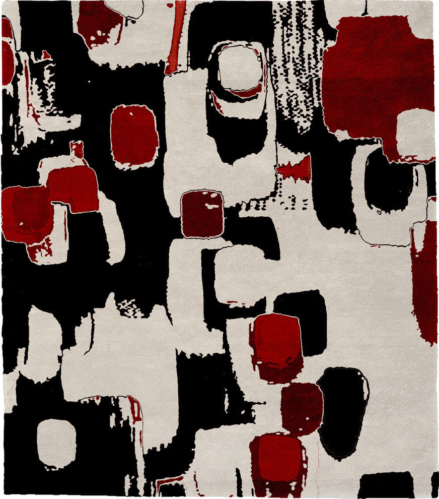 Concolor B Signature Rug, 6'x9'