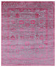 Hand Knotted Persian Wool & Silk Rug 8' 2" X 10' 1" - Q15750