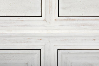 Luna Mirror, White Washed