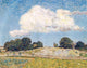 Frederick Childe Hassam Dragon Cloud Old Lyme Wall Decal