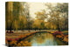 "Weeping Willow" Stretched Canvas Giclee by Diane Romanello, 16"x12"