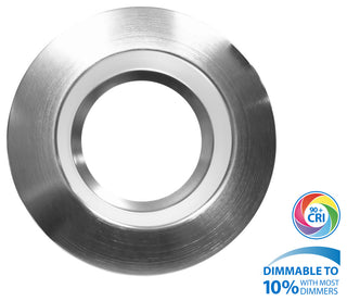 DCR56(v2) Nickel High-Output LED Recessed Downlight, 3000K