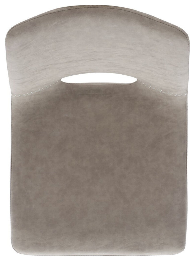Safavieh Mika Dining Chair, Stone/Black