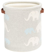 Safavieh Baby Effy Elephant Basket Grey 14" x 14" x 42"