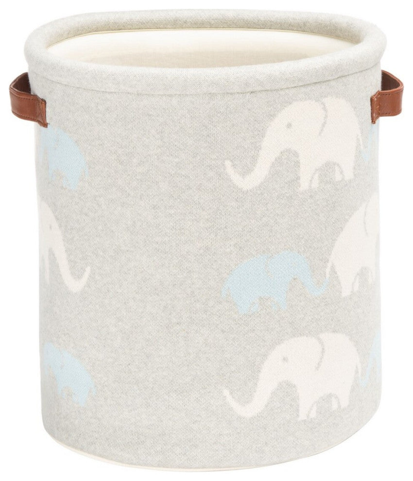 Safavieh Baby Effy Elephant Basket Grey 14" x 14" x 42"