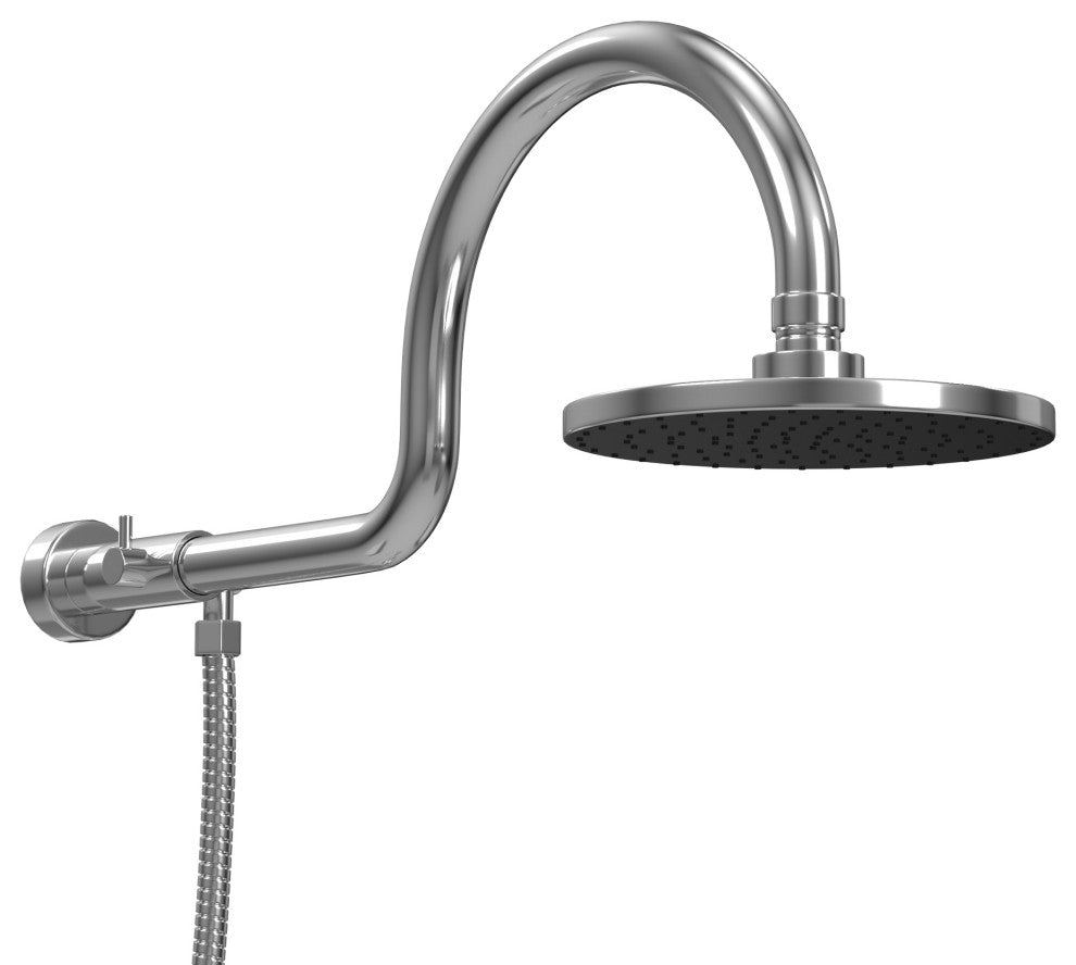 AquaRain ShowerSpa Shower System, 2.5 GPM, Chrome