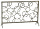 Cyan Design 02244 Circle Fire Screen