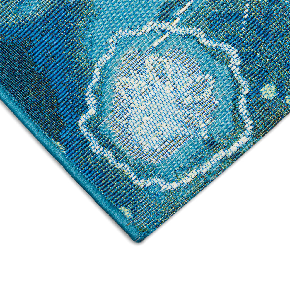 Esencia Jelly Fish Indoor/Outdoor Mat Bloom 2'5"x3'11"