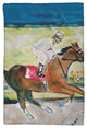 Racing Horse Kitchen Towel - Two Sets of Two (4 Total)
