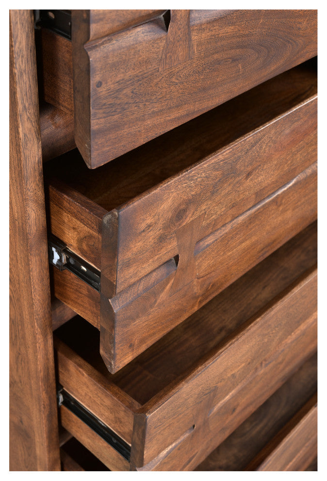Madagascar Chest, Brown