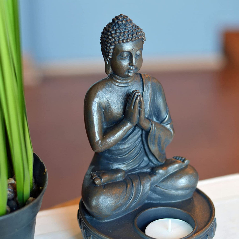 Namaste Buddha Tea Light Holders