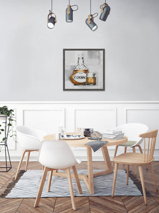 "Truth Is Inside II" Framed Painting Print, 32"x32"