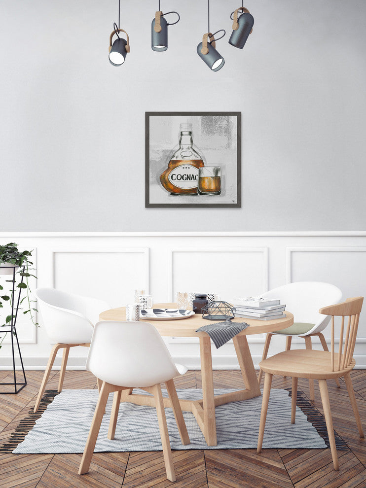"Truth Is Inside II" Framed Painting Print, 32"x32"