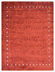 HAND KNOTTED LOOM SILK ECO-FRIENDLY RUGS-6'x9',Rectangle,Light Red,Contemporary
