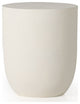 Basil Outdoor Drink Table-Matte White