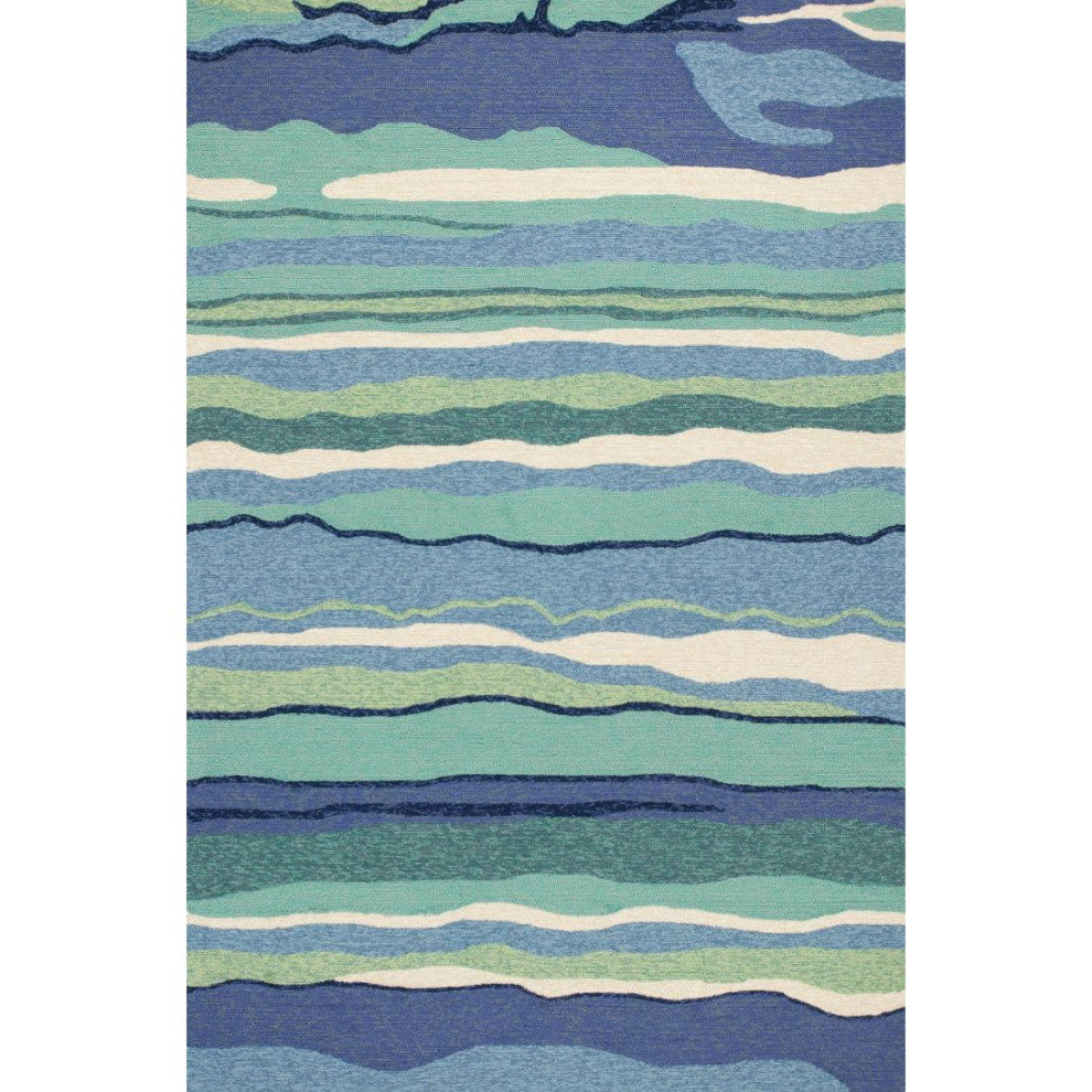 KAS Harbor 4216 Ocean Lagoon Area Rug, 3'x5'