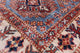 2' 10" X 4' 3" Geometric Super Kazak Hand Knotted Wool Rug Q10359