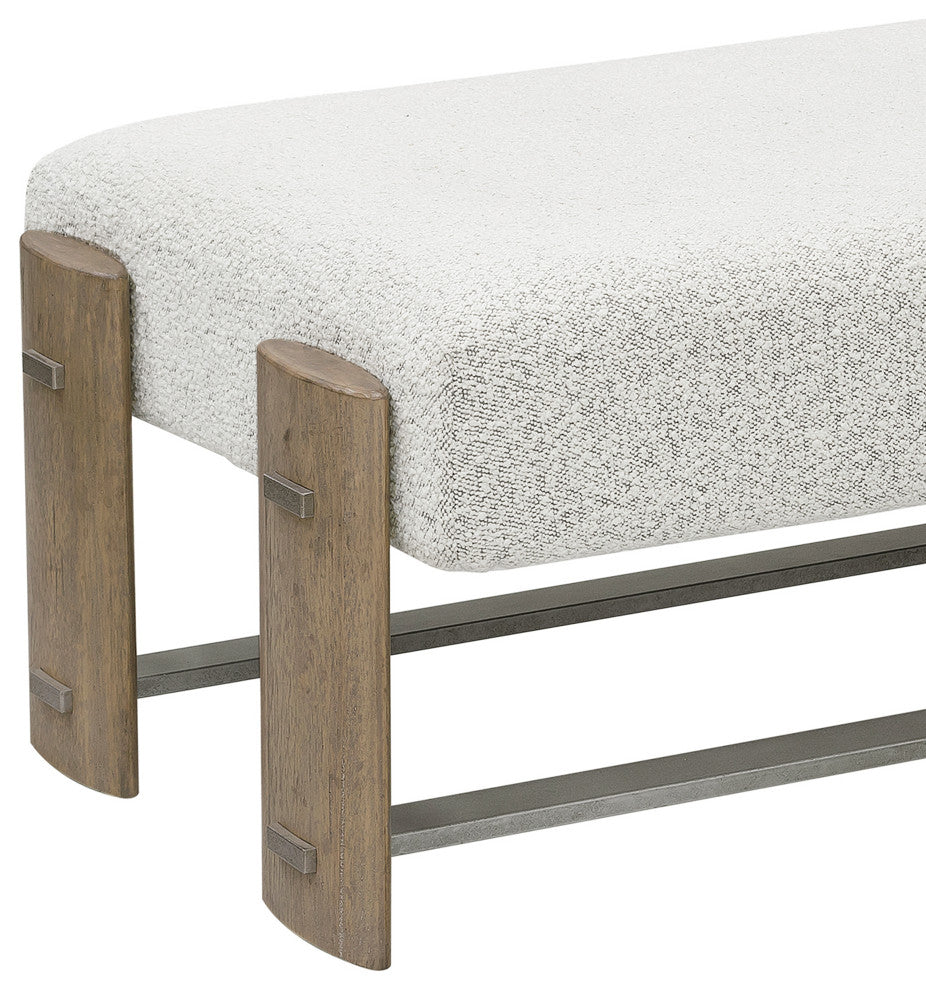 Modern Upholstered  Ottoman Bench