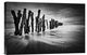 "Timber Graffiti" Stretched Canvas Giclee by Sobul, 18x12"