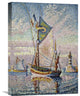 "Le Pont De Cancarneau" Artwork, 16"x22"