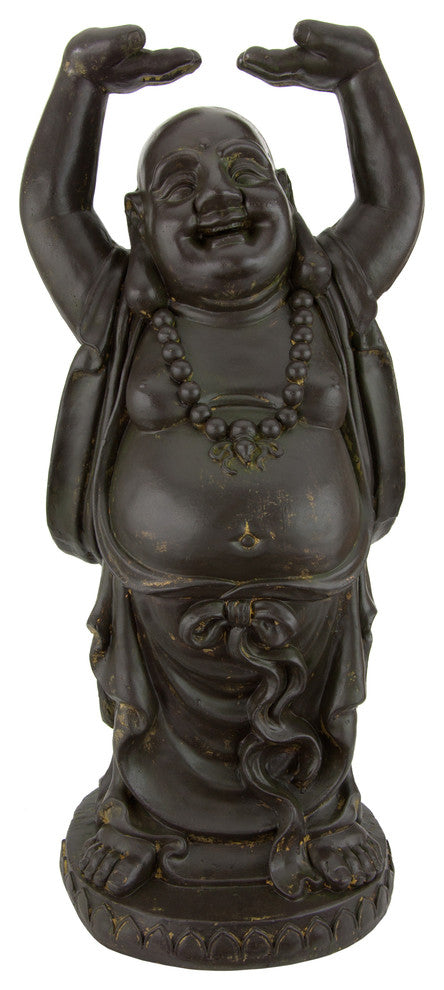 3' Tall Standing Laughing Buddha Statue