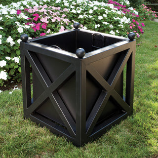 Paris Planter, Black