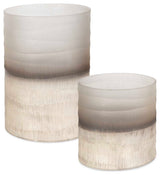 Uttermost Ombra Modern Vases Set of 2