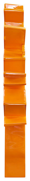 Modway Knowledge Bookcase, Orange