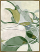 Into the Green I, 41.25"x54.25", Gold Leaf Gallery Float