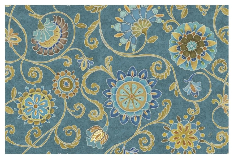 "Love Tales XXII" Digital Paper Print by Daphne Brissonnet, 32"x22"