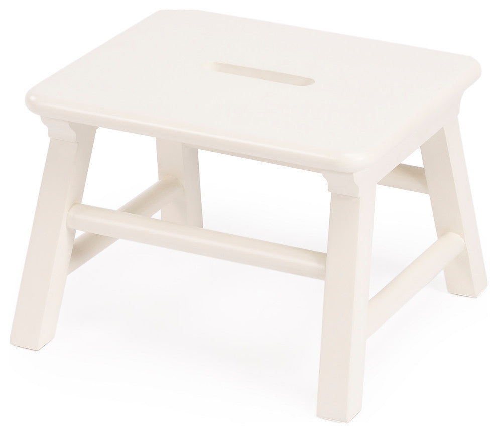 Butler Masterpiece Step Stool, White