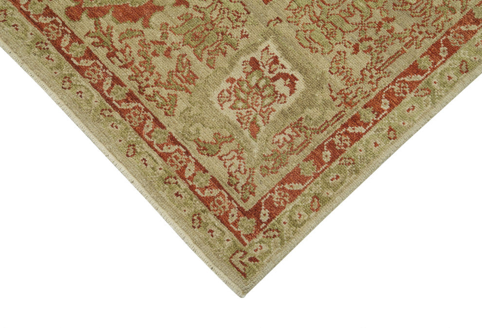 Rug N Carpet - Handwoven Oriental 11' 9" x 18' 4" Large Oushak Area Rug