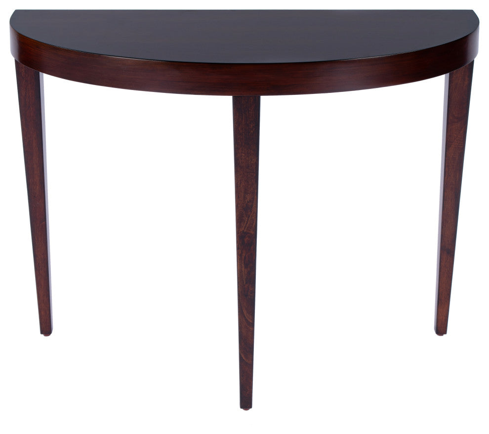 Ingrid Console Table, Dark Brown