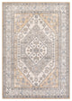 Surya Seattle STA-2310 5'3"x7'3" Rug, Khaki/White/Denim/Medium Gray/Light Gray