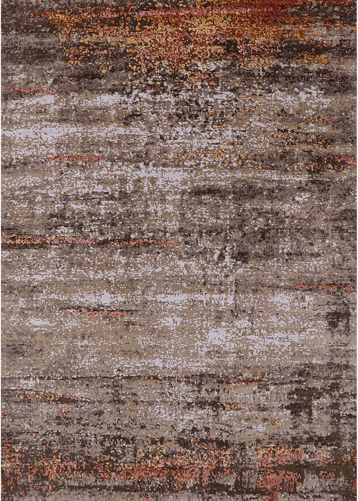 Ahgly Company Indoor Rectangle Mid-Century Modern Area Rugs, 2' x 4'