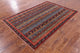 5' 3" X 7' 11" Handmade Shall Persian Gabbeh Rug Q11151