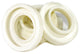 200-Pack E17 C9 White Rubber-O Socket Seal Rings