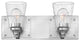 Hinkley Jackson Bath 2-Light Vanity, Polished Nickel