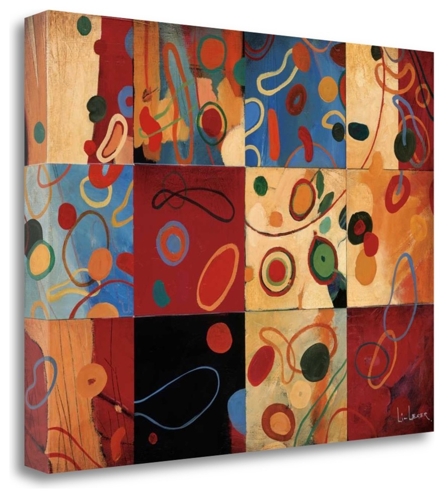 "String Theory" By Don Li-Leger, Giclee Print on Gallery Wrap Canvas