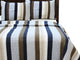 Nathan Stripe 100%Cotton Quilt Set, Twin Set