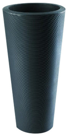 Latin Spirit Cartagena Planter, Black, 17"x35"