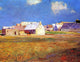 Odilon Redon Breton Village Wall Decal